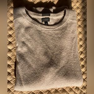 J Crew Merino Crew-Neck Sweater Large